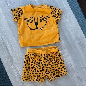 Stella McCartney Baby Shirt & Pants 9 months Boy Girl Infant Designer Clothes